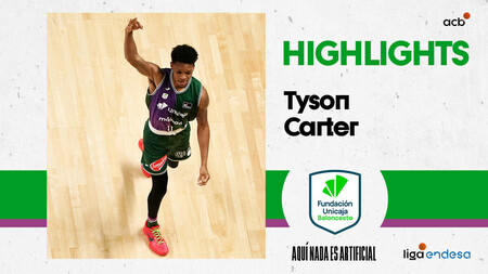 Tyson Carter, inspirado en ataque en la victoria de Unicaja