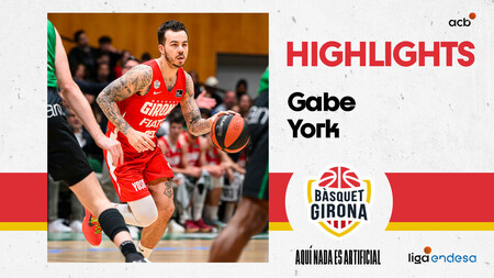 Gabe York, muñeca caliente en los momentos decisivos