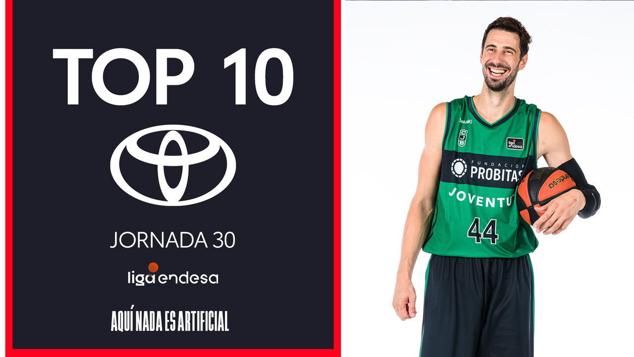 Ante Tomic encabeza un Top10 Toyota de autor