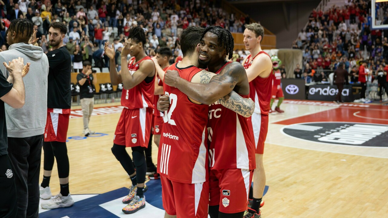 Bàsquet Girona cumple en casa y doblega a los MIB