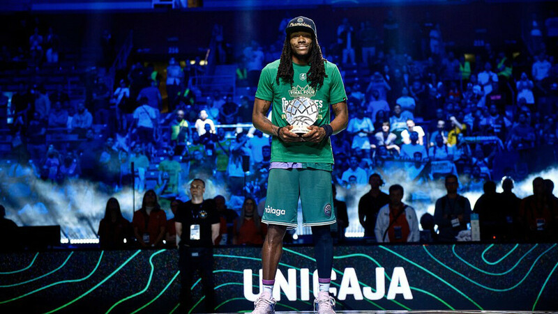 Kendrick Perry, MVP de la final de la Basketball Champions League