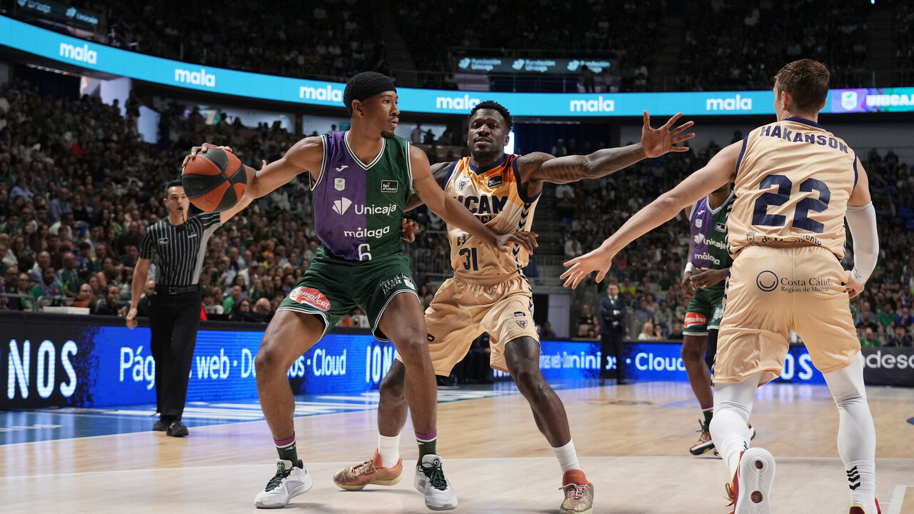 El Unicaja-UCAM Murcia cierra la Jornada 32: ¡En directo!