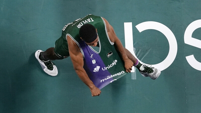 Kameron Taylor y el Unicaja, unidos hasta 2027