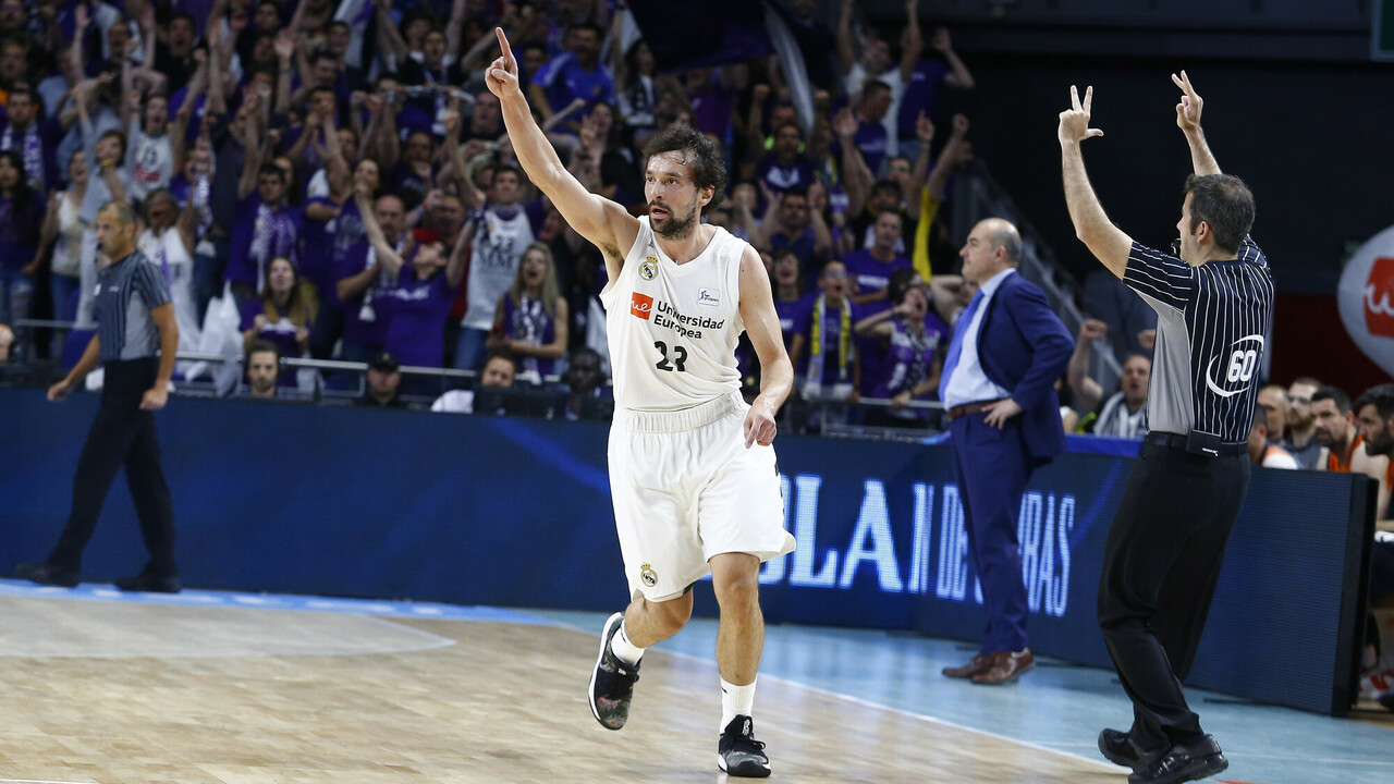 Sergio Llull, la danza del funambulista