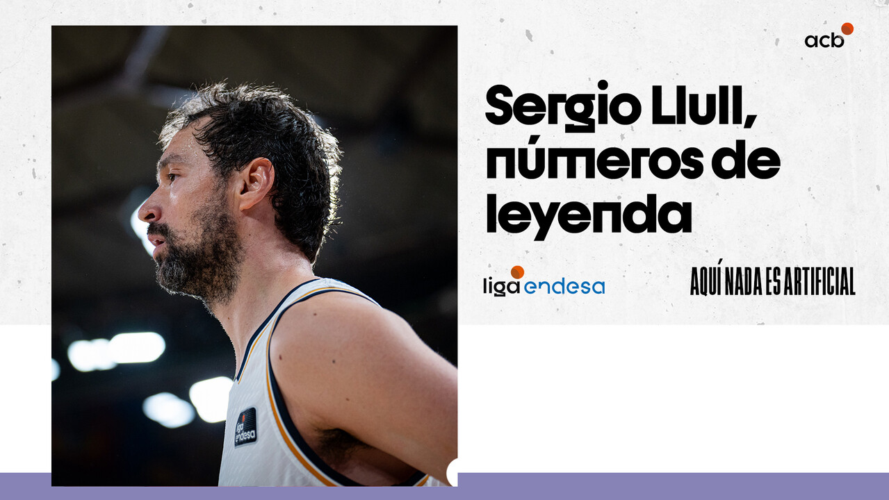 Sergio Llull: números de leyenda