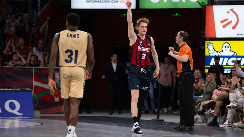 Sander Raieste y Baskonia, juntos una temporada más