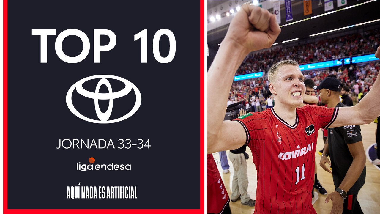 Un tapón que vale la permanencia, protagonista del Top10 Toyota