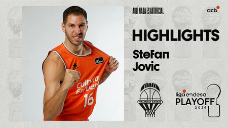 Stefan Jovic, timón del Valencia Basket
