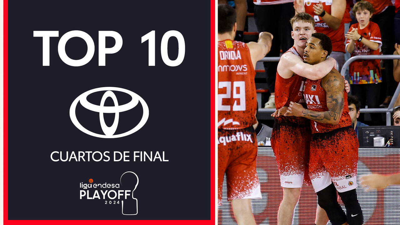 Travante por delante en el Top10 Toyota