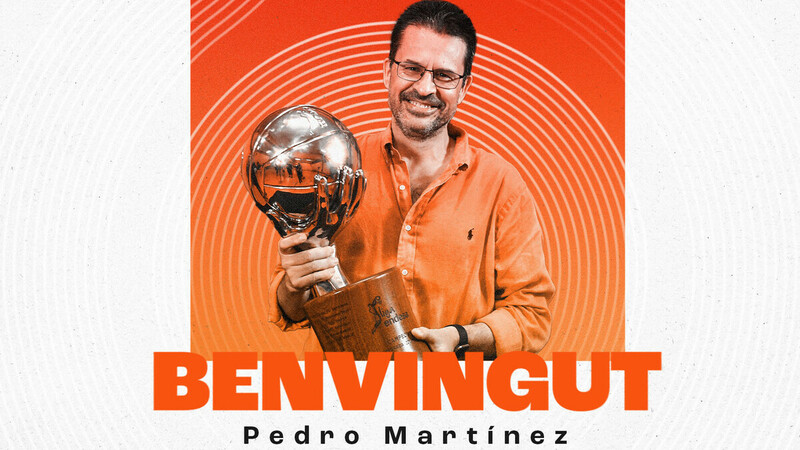 Pedro Martínez vuelve a ponerse al frente del Valencia Basket