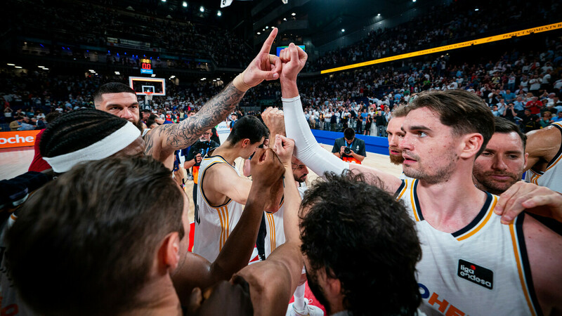 El increíble Llull lidera a un gran Real Madrid