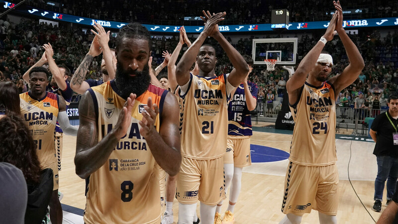 Segundo golpe en la mesa del UCAM Murcia: ¡A un paso de la final!