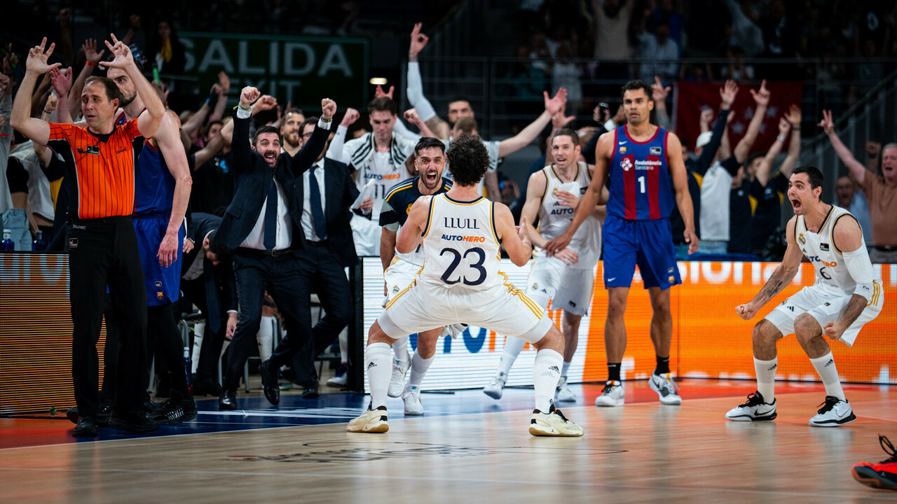 El Real Madrid llegará al Palau con los deberes hechos