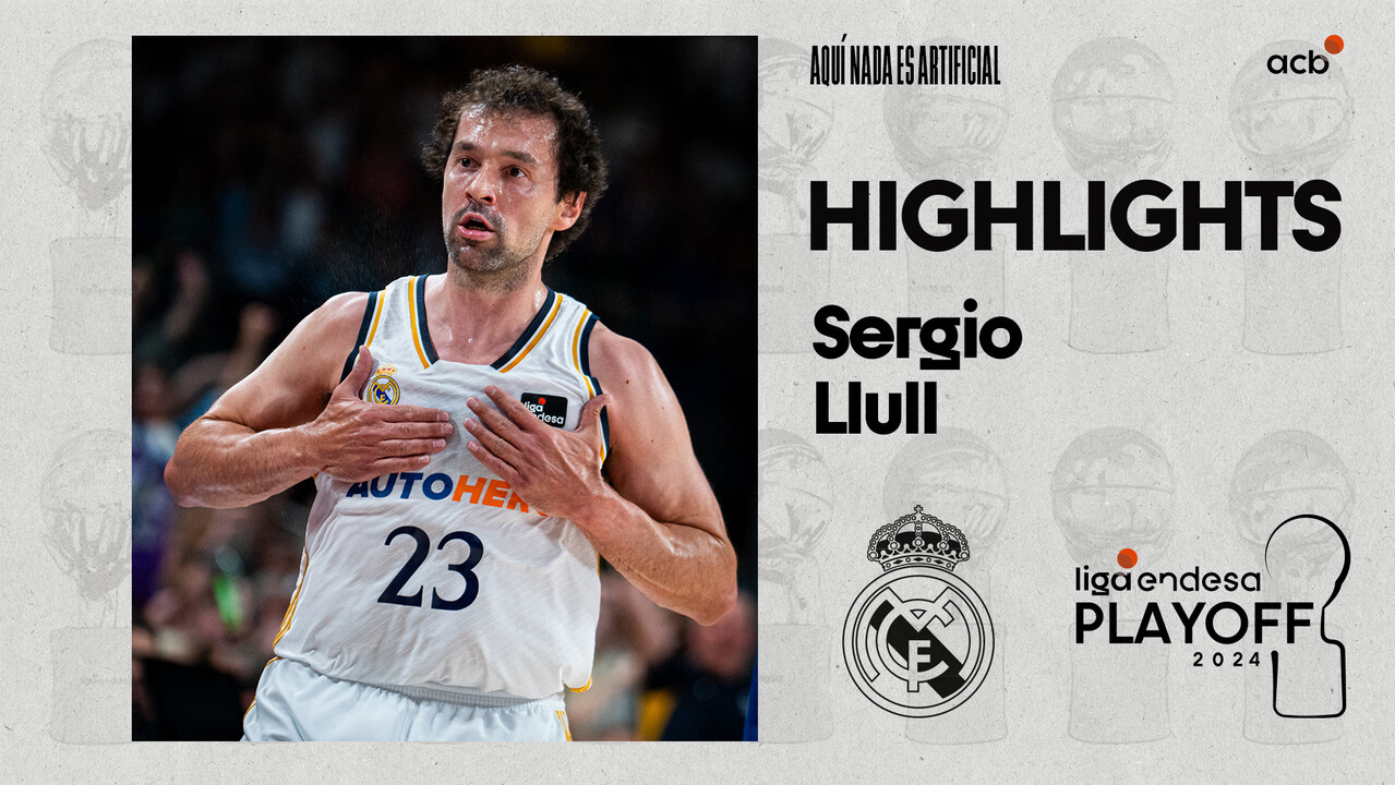 Sergio Llull revoluciona el segundo clásico de semifinales