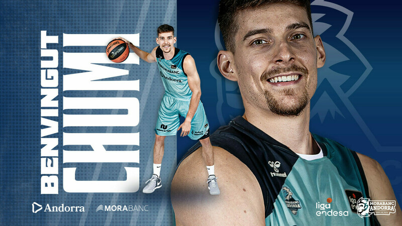 Chumi Ortega, carácter para el nuevo MoraBanc Andorra