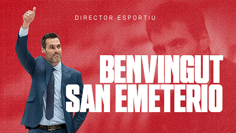 Fernando San Emeterio, nuevo director deportivo de Bàsquet Girona