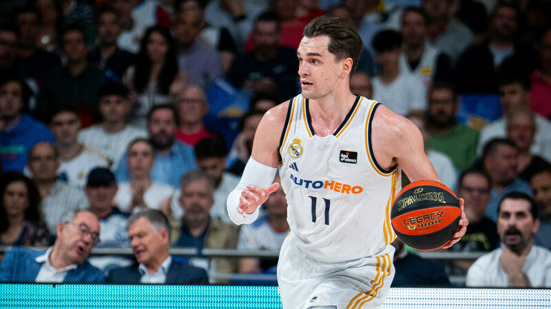 Mario Hezonja renueva con el Real Madrid por cinco temporadas