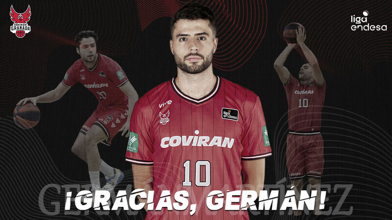 Coviran Granada confirma la salida de Germán Martínez