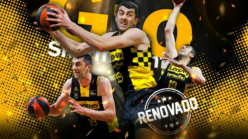 Gio Shermadini seguirá vistiendo de aurinegro