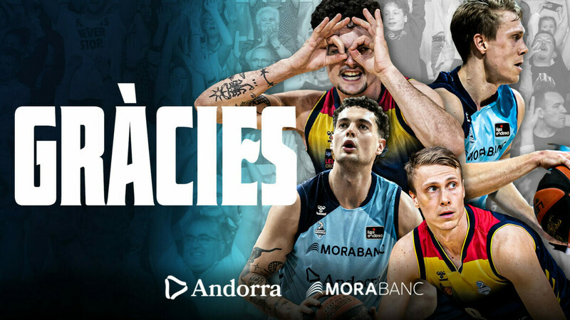 Tobias Borg y Juan Rubio cierran su etapa en el MoraBanc Andorra