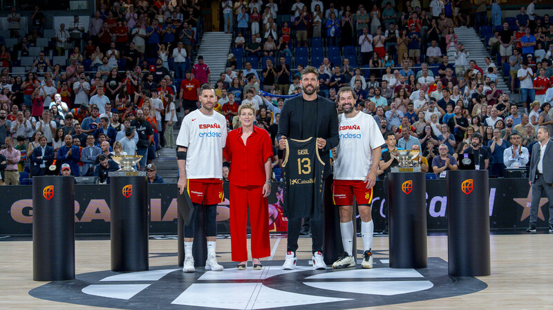 Marc Gasol, homenajeado
