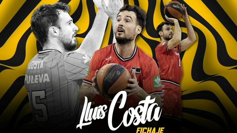 La Laguna Tenerife ficha a Lluís Costa