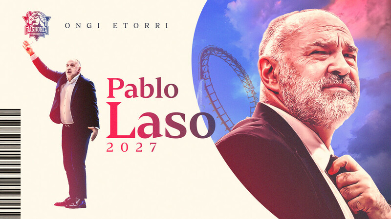 Pablo Laso vuelve a casa: ¡En Baskonia hasta 2027!