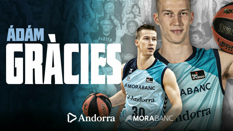 Ádám Somogyi y el MoraBanc Andorra separan sus caminos