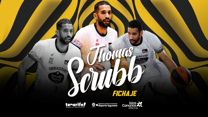 La Laguna Tenerife ficha a Thomas Scrubb