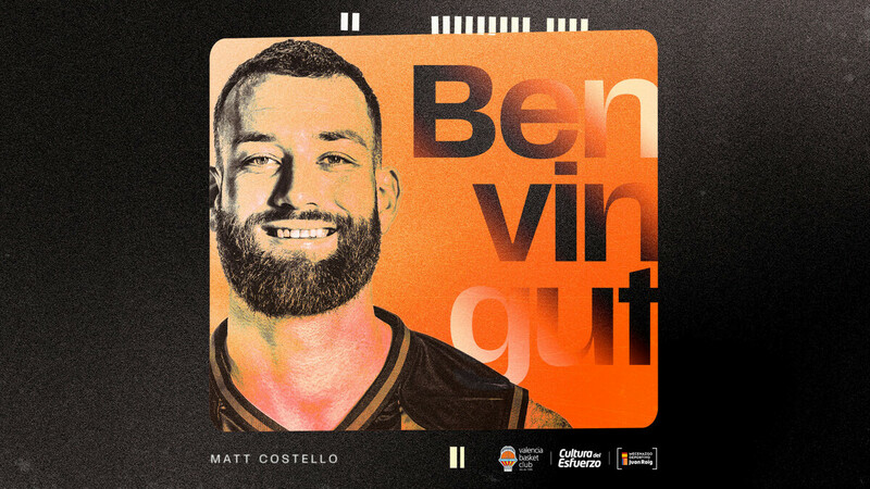 Matt Costello, incorporación de lujo para el juego interior taronja