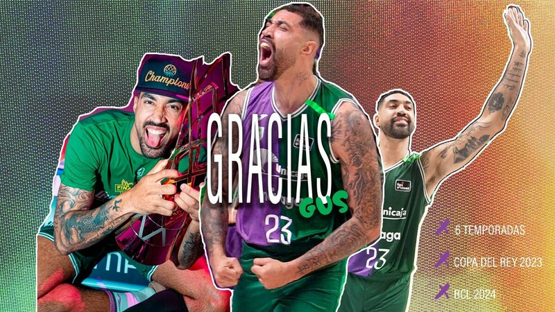 Augusto Lima no seguirá en el Unicaja