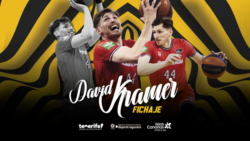 David Kramer, nuevo jugador de La Laguna Tenerife