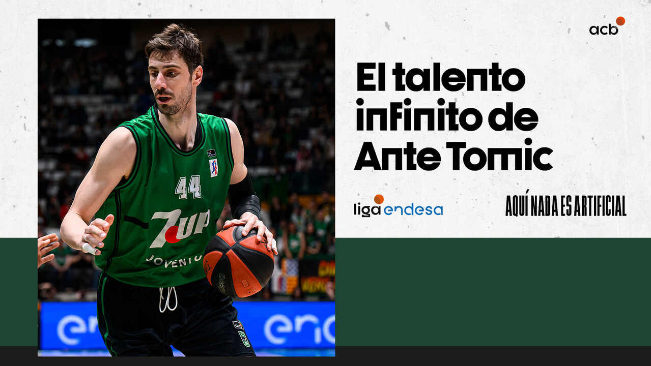 El talento infinito de Ante Tomic