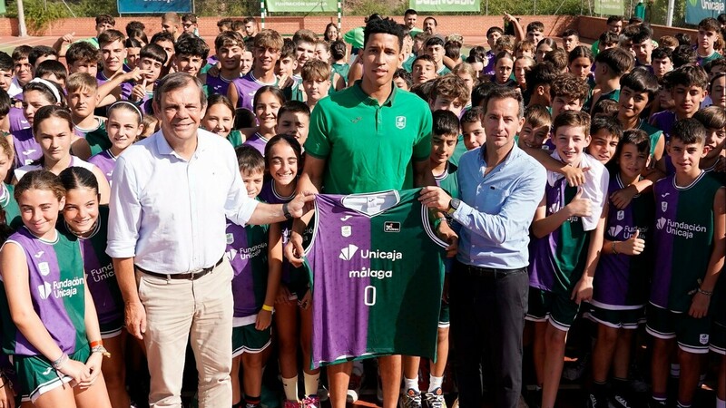 Tyson Pérez: "Todo jugador sueña con venir a un equipo como el Unicaja"