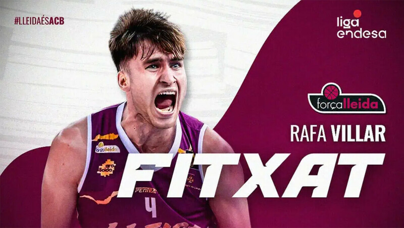 Rafa Villar, dos años más en el Força Lleida