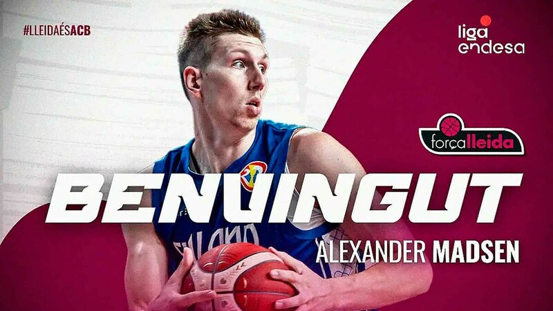Alexander Madsen llega al Força Lleida