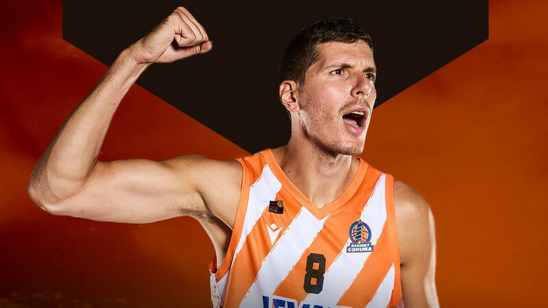 Goran Huskic renueva su contrato con el Leyma Coruña