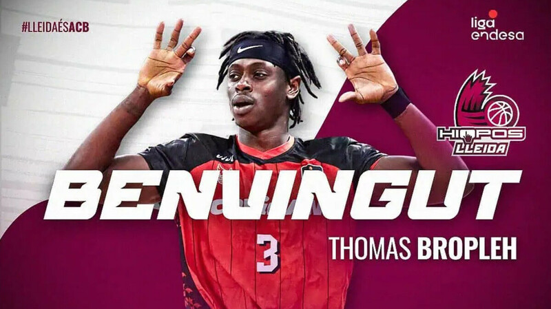 Thomas Bropleh regresa a Liga Endesa de la mano del Hiopos Lleida