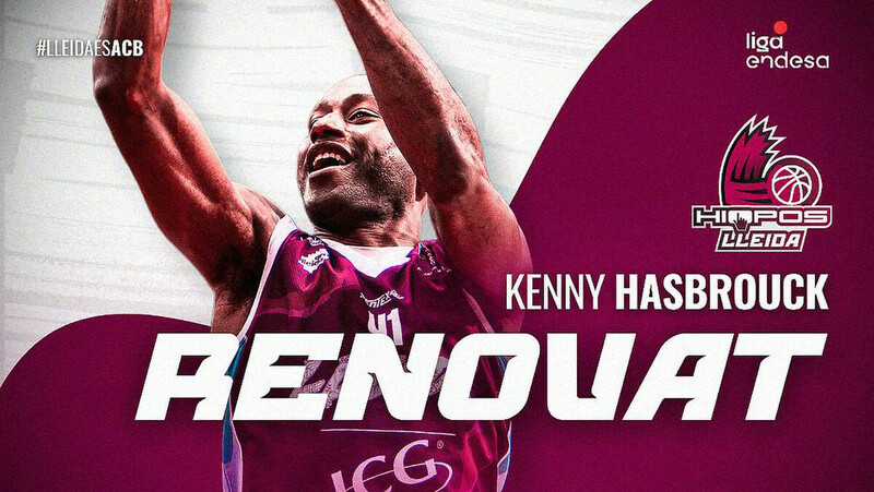 Kenny Hasbrouck seguirá vistiendo de burdeos con el Hiopos Lleida