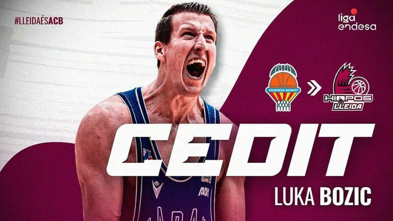 Luka Bozic aterriza como cedido en el Hiopos Lleida