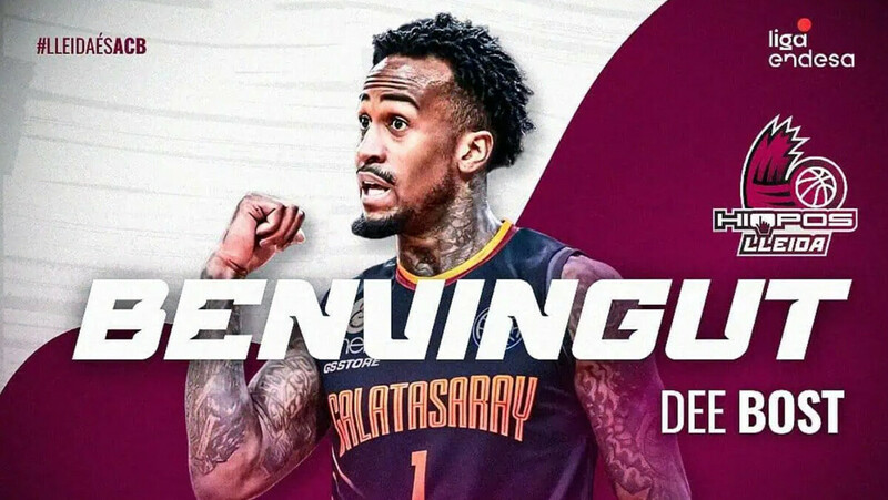 Dee Bost es nuevo jugador del Hiopos Lleida