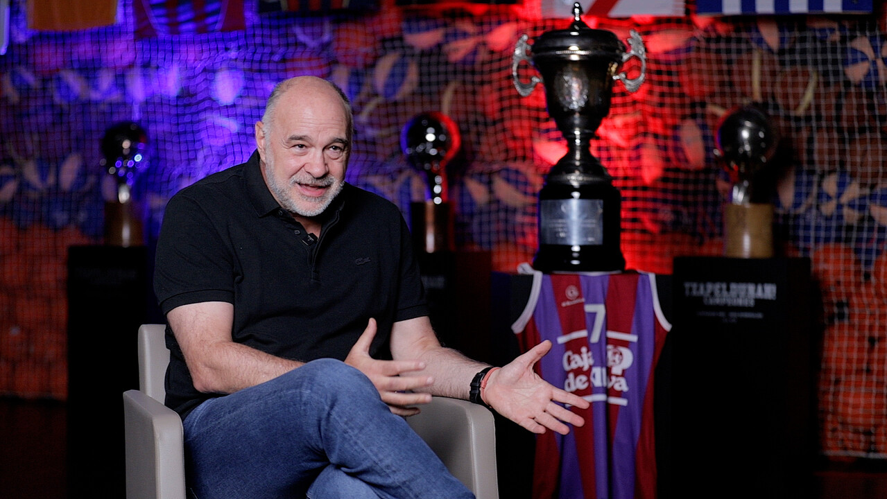 Pablo Laso... ¡a corazón abierto en clave baskonista!
