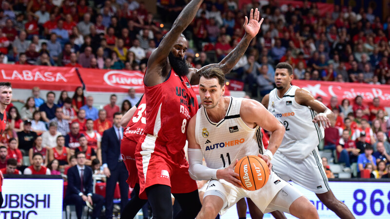 UCAM Murcia-Real Madrid, lucha por ser l&iacute;der para cerrar el a&ntilde;o