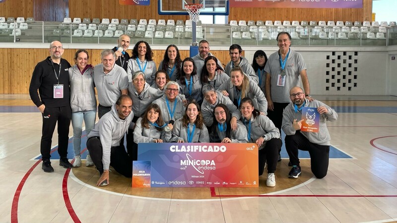 ¡Únete como voluntario/a de la Primera Fase de la Minicopa Endesa!