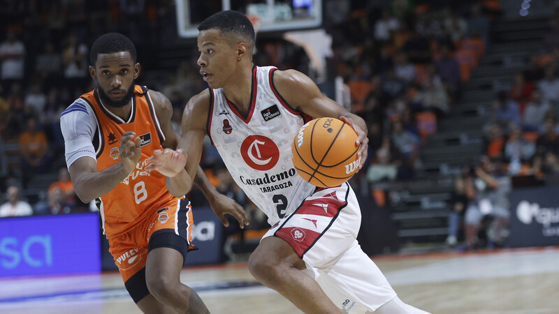 Valencia BC-Casademont Zaragoza, el 12 enero