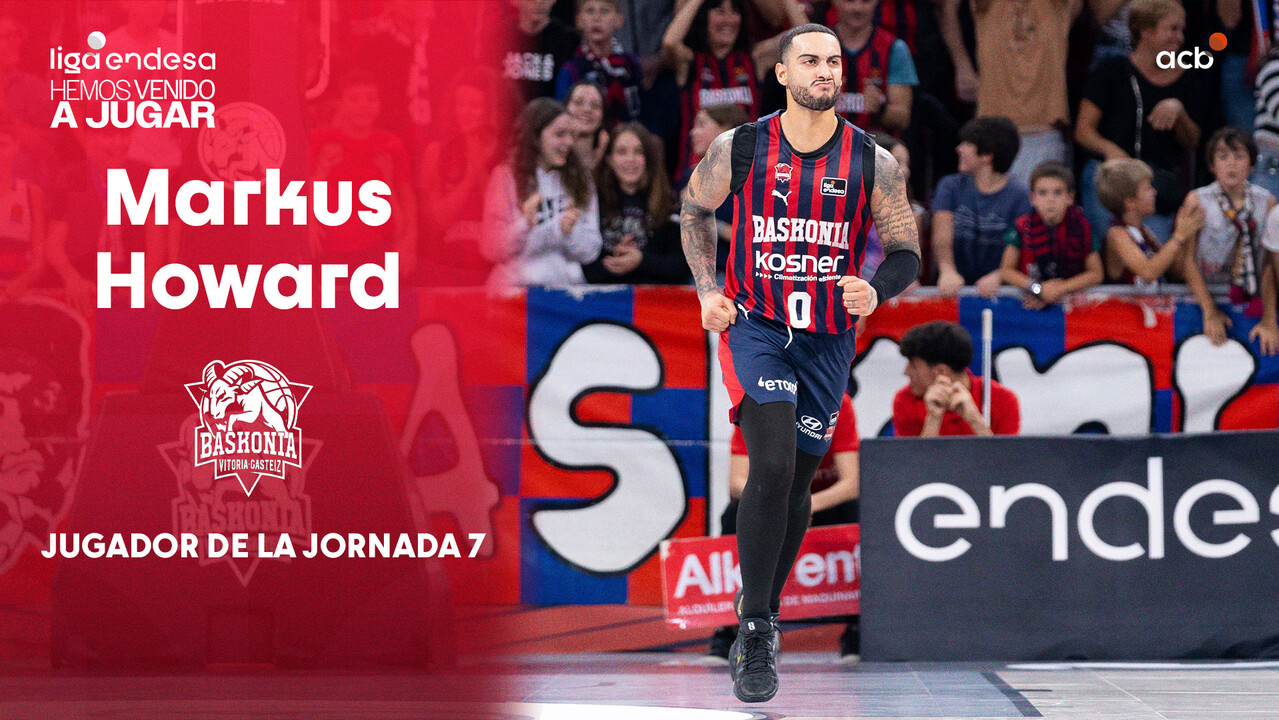 Markus Howard, Jugador de la Jornada 7