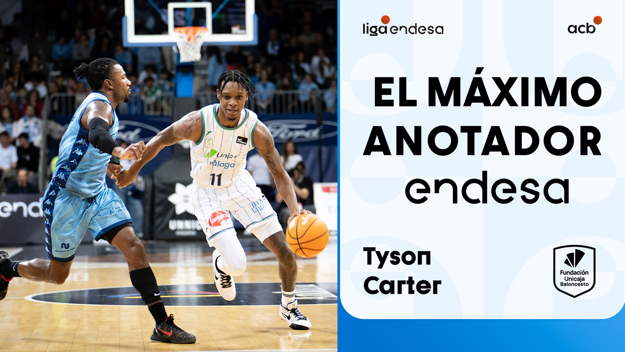 Tyson Carter, Máximo anotador Endesa de la J8