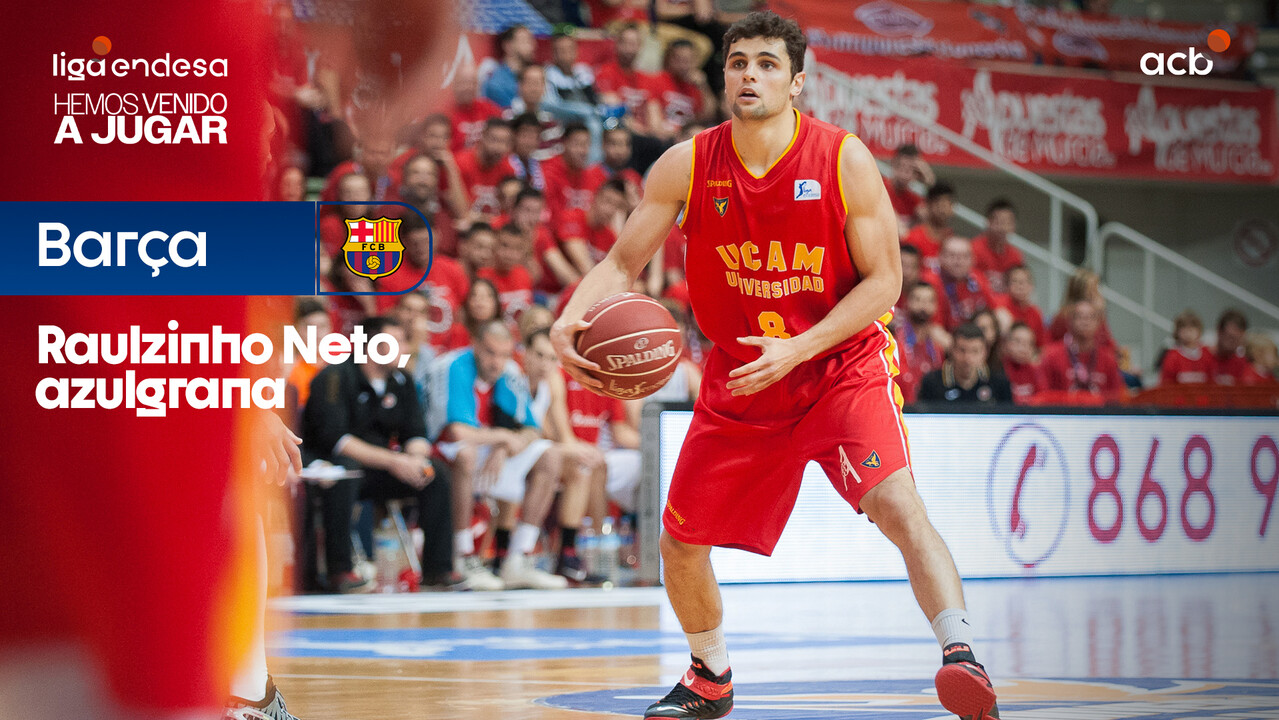 Raulzinho Neto regresa a la Liga Endesa con el Barça