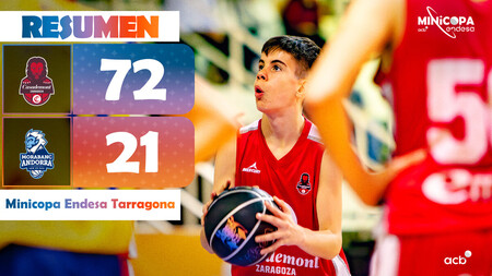 Minicopa Endesa: Casademont Zaragoza 72 - MoraBanc Andorra 21 (J1)