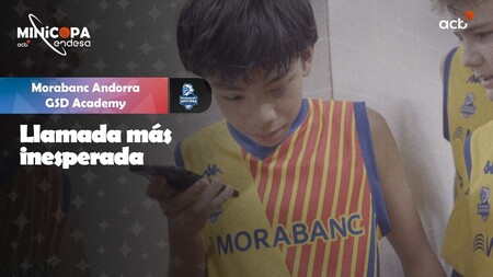 Los primos Ganal en la Minicopa Endesa